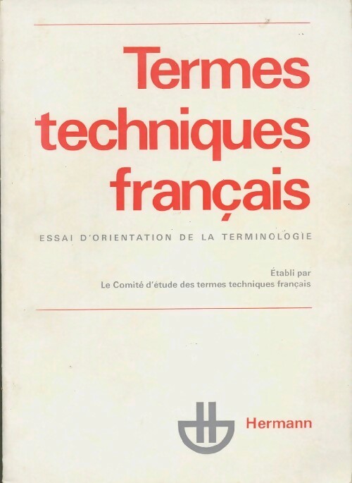Livrenpoche : Termes techniques français - Collectif - Livre