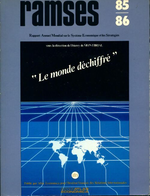 Livrenpoche : Ramses 1985-1986 - IfRI - Livre