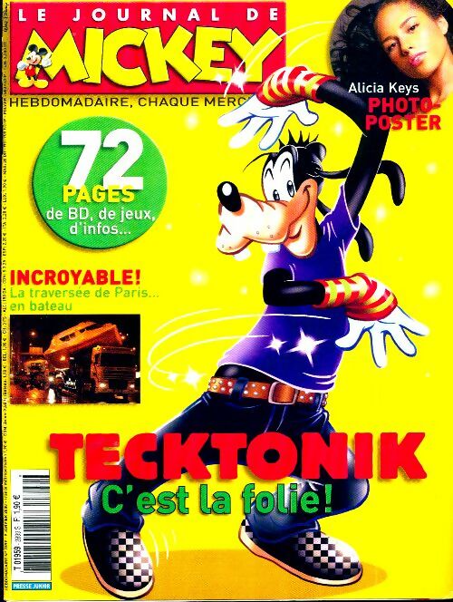 Livrenpoche : Le journal de Mickey n°2899 : - Disney - Livre