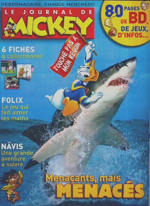 Livrenpoche : Le journal de Mickey n°2944 :  - Disney - Livre