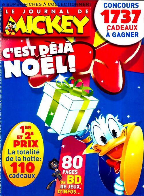 Livrenpoche : Le journal de Mickey n°2946 : C'est déjà Noël ! - Disney - Livre