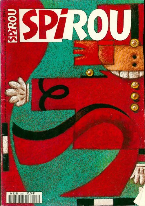 Livrenpoche : Spirou n°2997 - Collectif - Livre