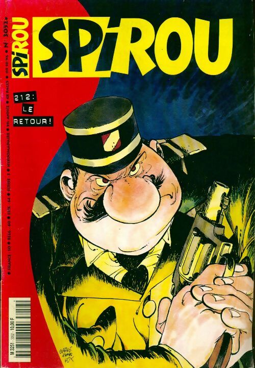 Livrenpoche : Spirou n°3052 : 212 : le retour - Collectif - Livre