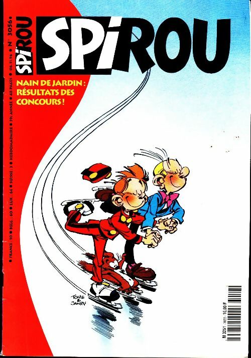 Livrenpoche : Spirou n°3056 : Nain de jardin - Collectif - Livre