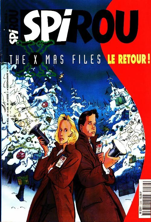 Spirou n°3066 : The X-Mas files - Collectif -  Spirou - Livre