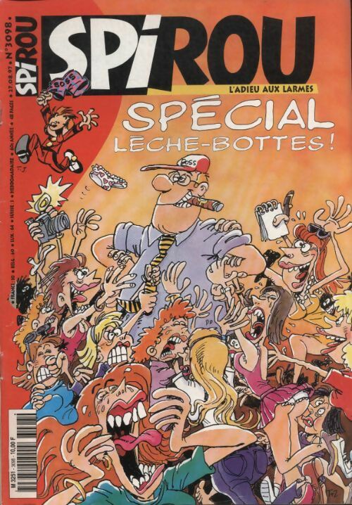 Livrenpoche : Spirou n°3098 : Spécial lèche-bottes ! - Collectif - Livre