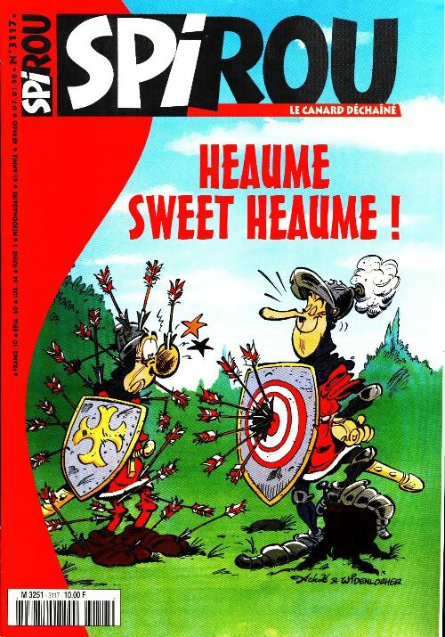 Spirou n°3117 : Heaume sweet heaume ! - Collectif -  Spirou - Livre