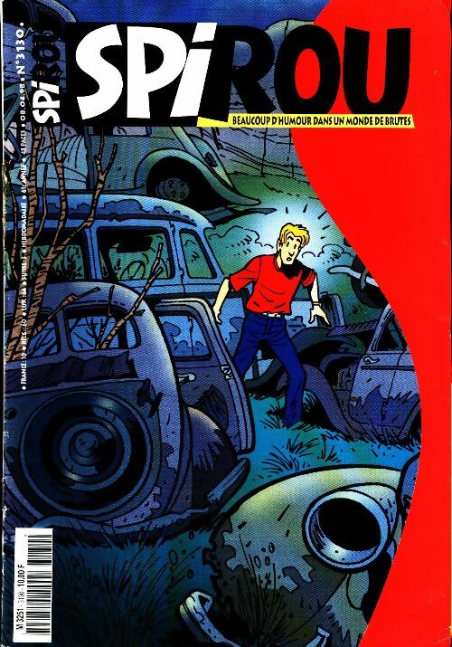 Livrenpoche : Spirou n°3130 - Collectif - Livre