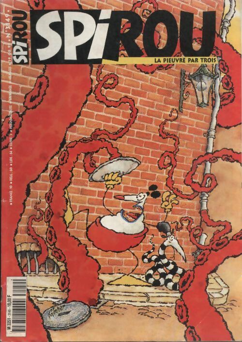 Livrenpoche : Spirou n°3149 - Collectif - Livre