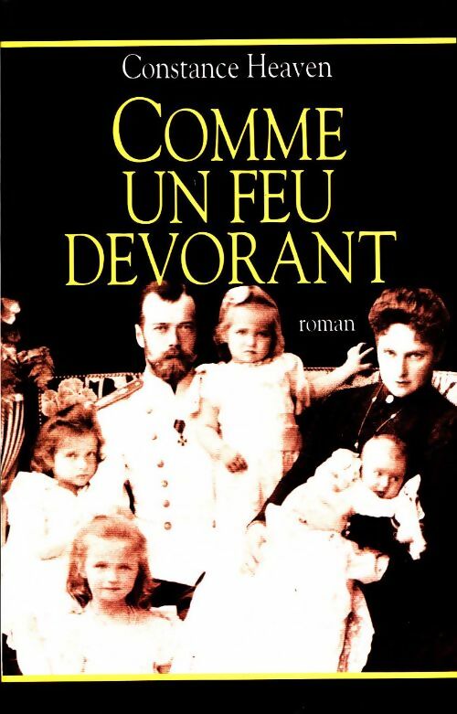 Livrenpoche : Comme un feu dévorant - Constance Heaven - Livre