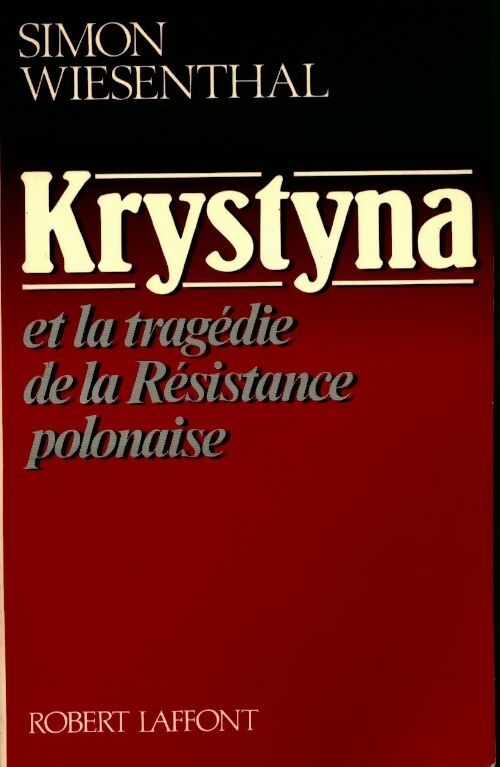 Livrenpoche : Krystyna - Simon Wiesenthal - Livre