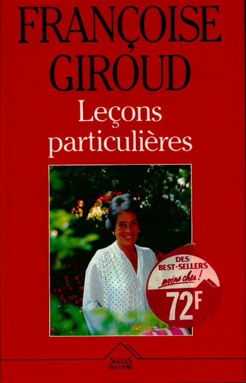 Livrenpoche : Leçons particulières - Françoise Giroud - Livre