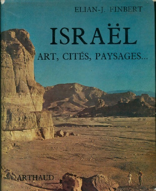 Livrenpoche : Israël. Art, cités, paysages... - Elian-J. Finbert - Livre