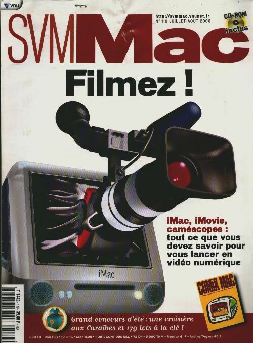 Livrenpoche : SVM Mac n°119 : Filmez ! - Collectif - Livre