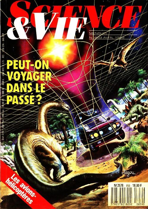 Livrenpoche : Science & vie n°859 : Peut-on voyager dans le passé ? - Collectif - Livre