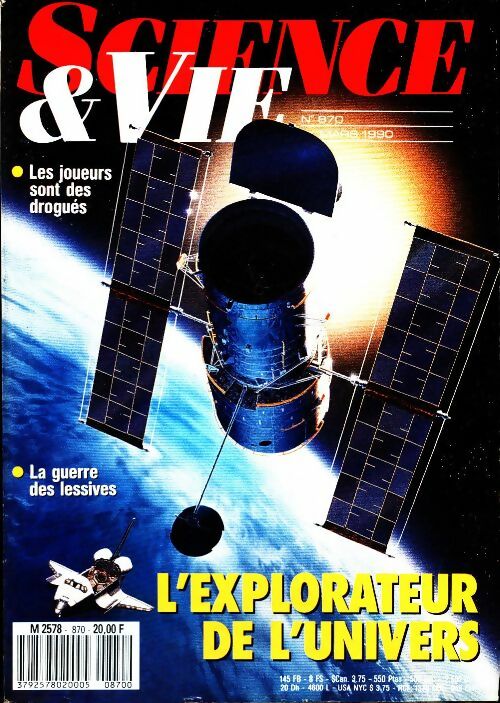 Livrenpoche : Science & vie n°870 : L'explorateur de l'univers - Collectif - Livre