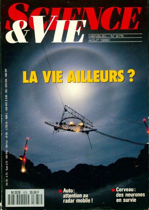 Livrenpoche : Science & vie n°875 : La vie ailleurs ? - Collectif - Livre