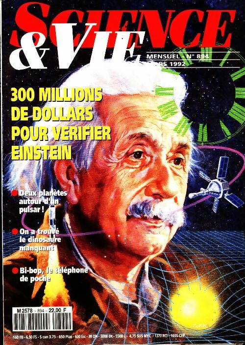 Livrenpoche : Science & vie n°894 : 300 millions de dollars - Collectif - Livre