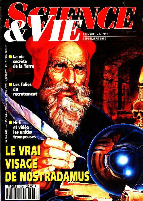 Livrenpoche : Science & vie n°900 : Le vrai visage de Nostradamus - Collectif - Livre