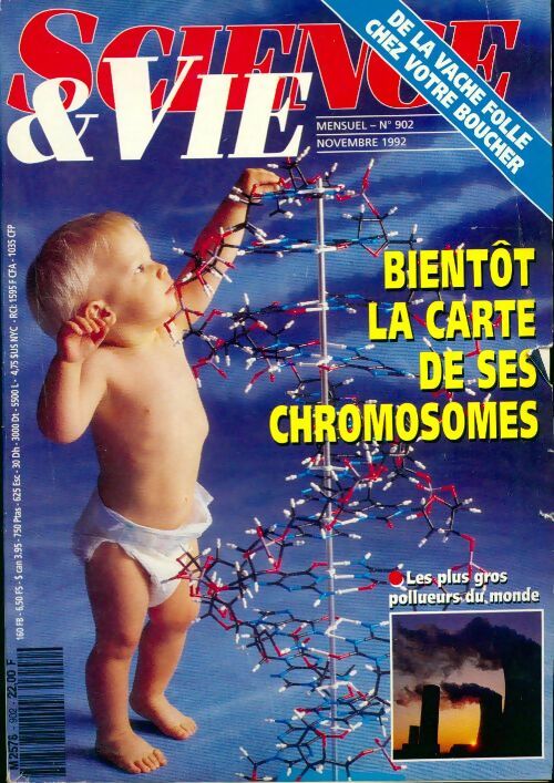Livrenpoche : Science & vie n°902 : Bientôt la carte de ses chromosomes - Collectif - Livre
