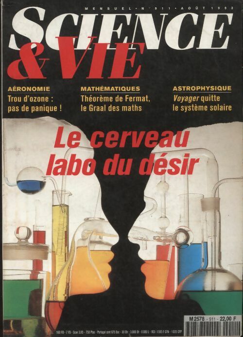Livrenpoche : Science & vie n°911 : le cerveau labo du désir - Collectif - Livre