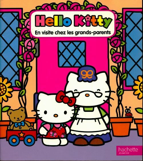 Livrenpoche : Hello Kitty en visite chez les grand-parents - Collectif - Livre