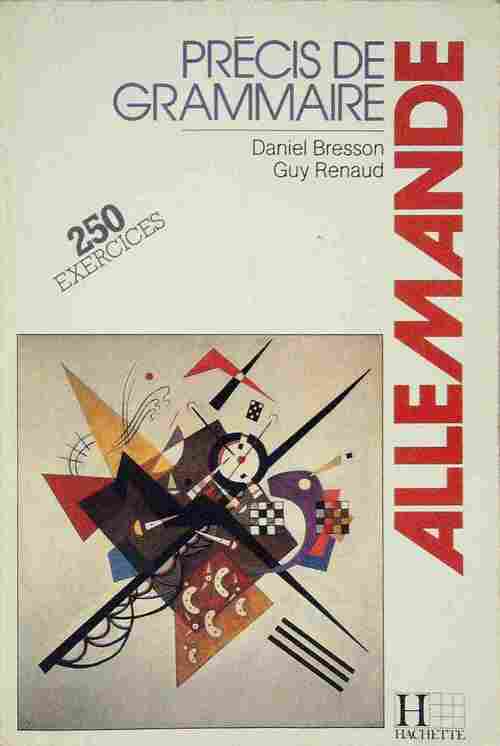 Livrenpoche : Précis de grammaire allemande - Collectif - Livre