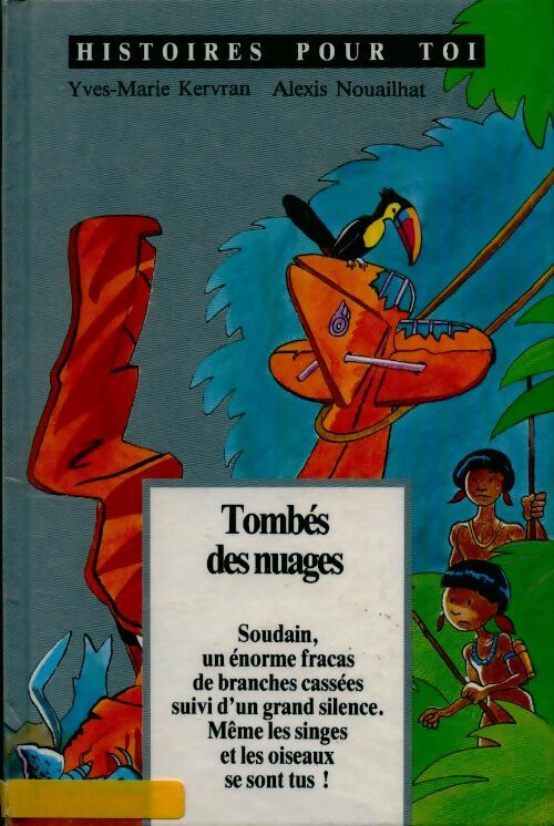 Livrenpoche : Tombés des nuages - Collectif - Livre