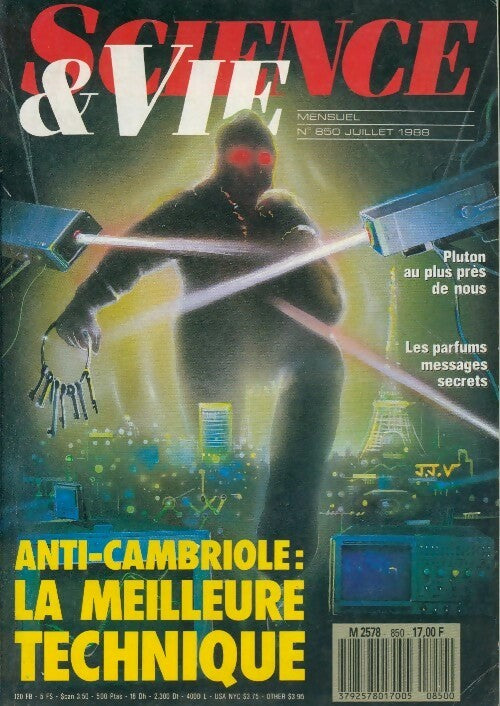 Livrenpoche : Science & vie n°850 : Anti-cambriole : la meilleure technique - Collectif - Livre