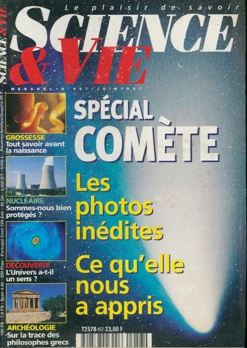Livrenpoche : Science & vie n°957 : Spécial comète - Collectif - Livre