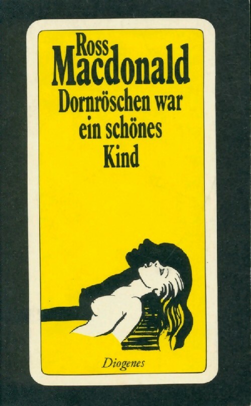 Livrenpoche : Dornröschen war ein schönes kind - Ross Macdonald - Livre