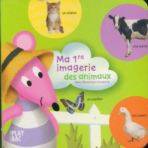 Livrenpoche : Ma 1re imagerie des animaux - Inconnu - Livre