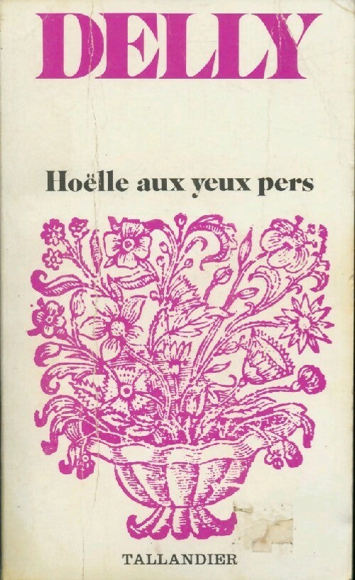 Livrenpoche : Hoëlle aux yeux pers - Delly - Livre