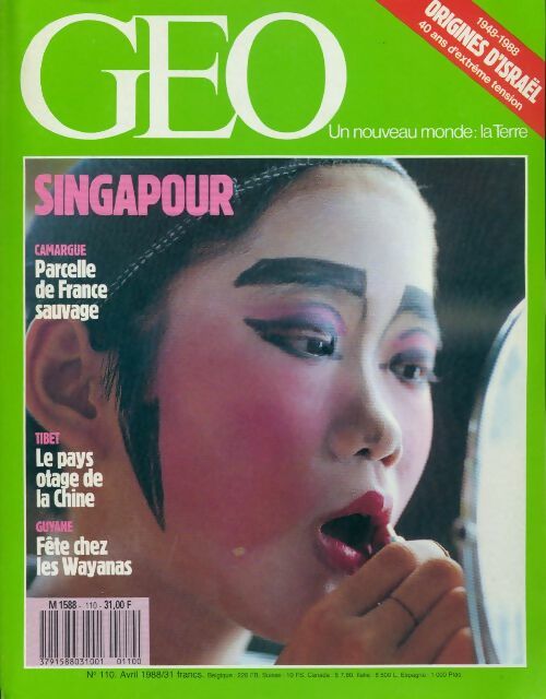 Géo n°110 : Singapour - Collectif -  Géo - Livre