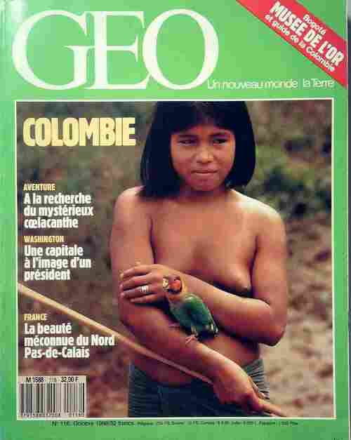 Livrenpoche : Géo n°116 : Colombie - Collectif - Livre