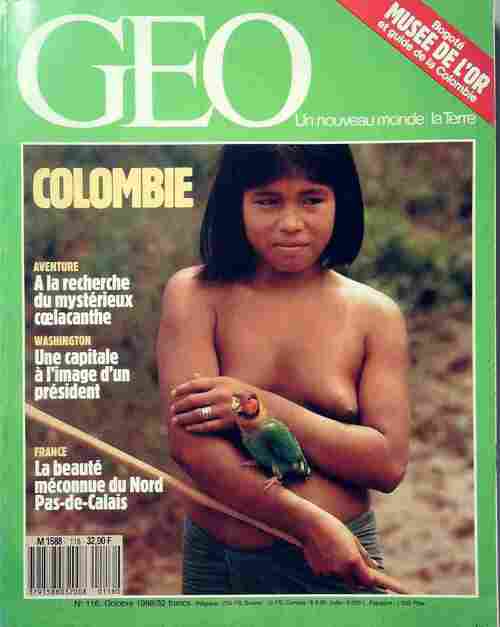 Géo n°116 : Colombie - Collectif -  Géo - Livre