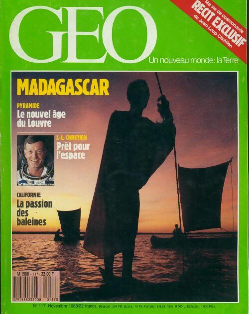 Livrenpoche : Géo n°117 : Madagascar - Collectif - Livre