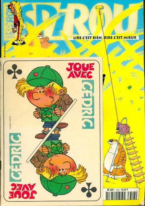 Livrenpoche : Spirou n°3303 : Avec Pedro le Coati, riez jaune - Collectif - Livre