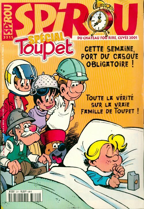 Livrenpoche : Spirou n°3311 : Spécial Toupet - Collectif - Livre