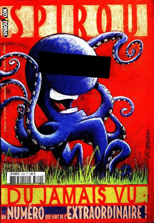 Livrenpoche : Spirou n°3409 : Du jamais vu - Collectif - Livre