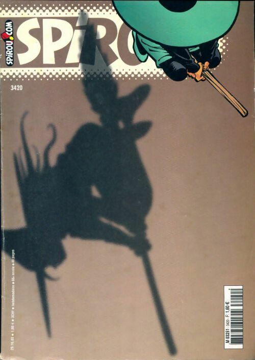 Livrenpoche : Spirou n°3420 - Collectif - Livre