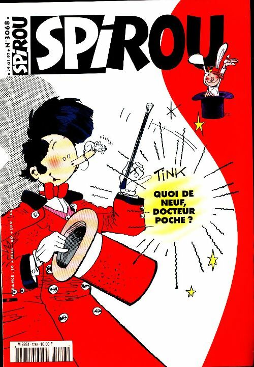 Livrenpoche : Spirou n°3068 : Quoi de neuf docteur poche ? - Collectif - Livre