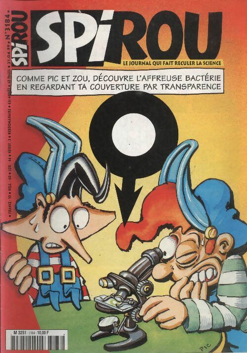 Livrenpoche : Spirou n°3184 - Collectif - Livre