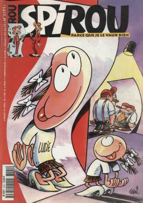 Livrenpoche : Spirou n°3191 - Collectif - Livre