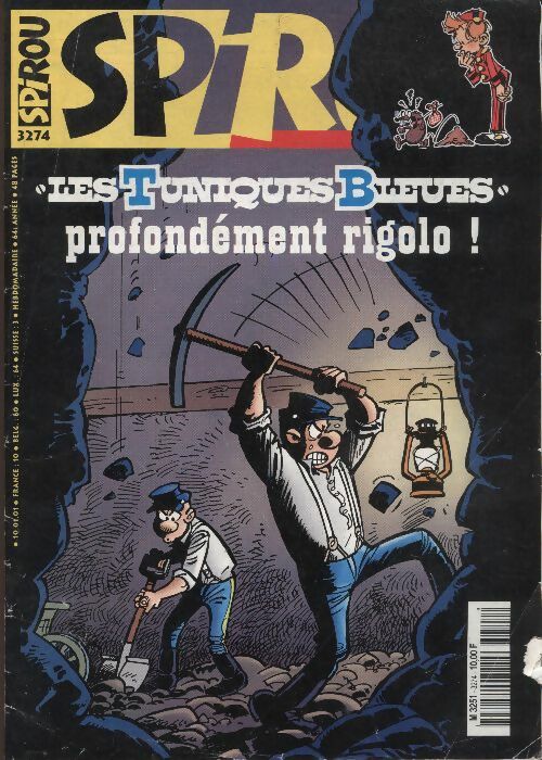Livrenpoche : Spirou n°3274 : "Les tuniques bleues", profondément rigolo ! - Collectif - Livre
