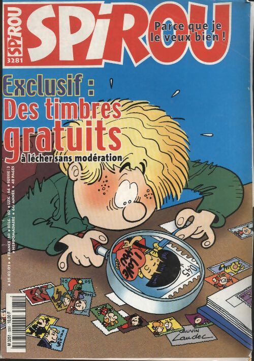 Livrenpoche : Spirou n°3281 - Collectif - Livre