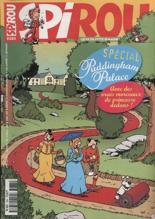 Livrenpoche : Spirou n°3283 : Spécial Puddingham Palace - Collectif - Livre