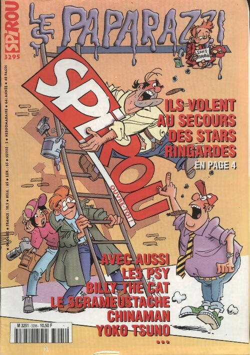Livrenpoche : Spirou n°3295 : Les paparazzi - Collectif - Livre