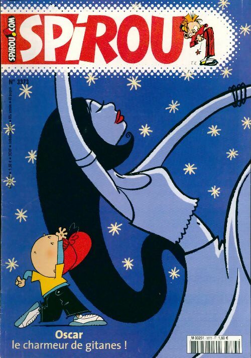 Livrenpoche : Spirou n°3373 : Oscar le charmeur de gitanes - Collectif - Livre
