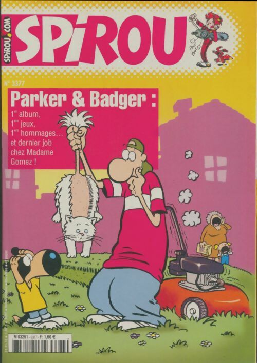 Livrenpoche : Spirou n°3377 : Parker & Badger - Collectif - Livre